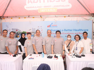 Health Screening Reaches Hundreds in Rice Barn City Through Argon Peduli