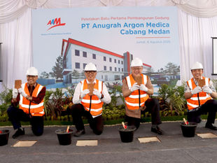 MDLA Breaks Ground on Strategic Hub to Expand Healthcare Reach in North Sumatra