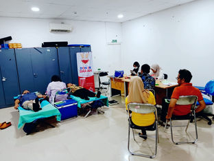 Argon Peduli Gelar Donor Darah di 14 Kota, Rayakan HUT ke-80 Republik Indonesia