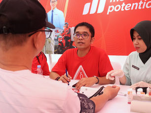 Argon Peduli Dukung Skrining Kesehatan di GBK, Ungkap 52 Persen Peserta Berisiko PTM