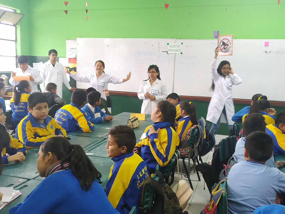 Biocomunity Sesión 1