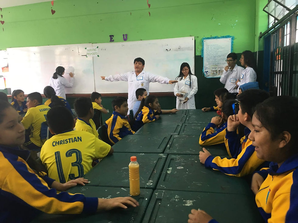 Biocomunity línea de base