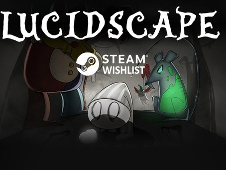 Lucidscape on Steam!
