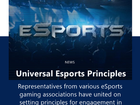 Universal Esports Principles