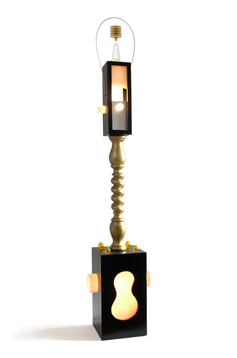 lampe olivier leduc art