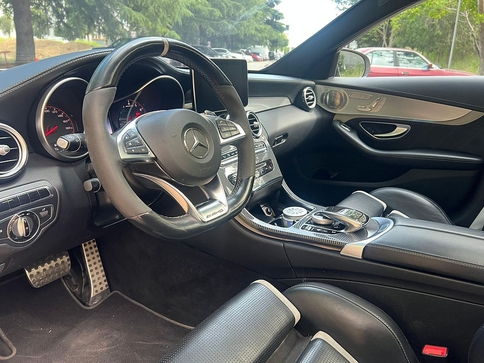 Thumbnail: MERCEDES C63s AMG 2016 150.000km
