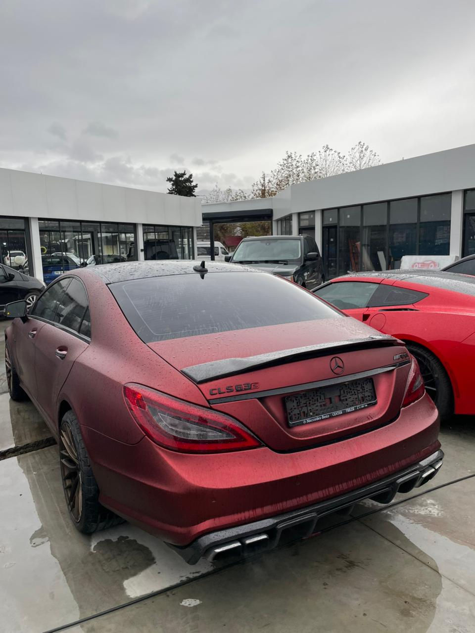 Thumbnail: MERCEDES CLS63s 2014 170.000km