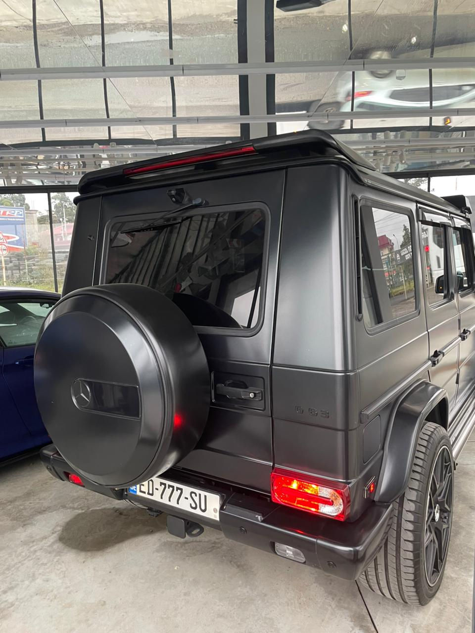 Thumbnail: MERCEDES G55 2017 35.000km 5.5 Benzin