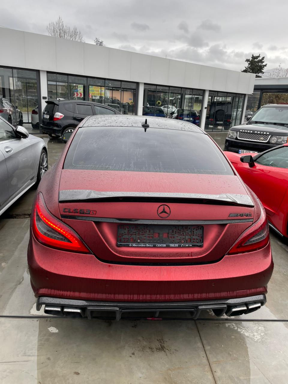 Thumbnail: MERCEDES CLS63s 2014 170.000km
