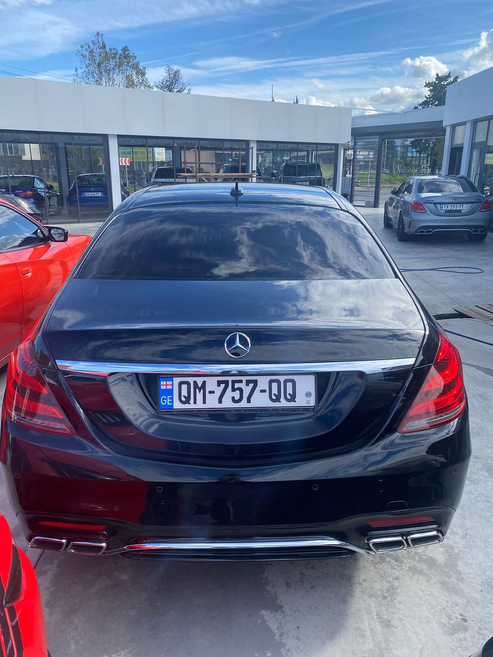 Thumbnail: MERCEDES S580 2016 155000km
