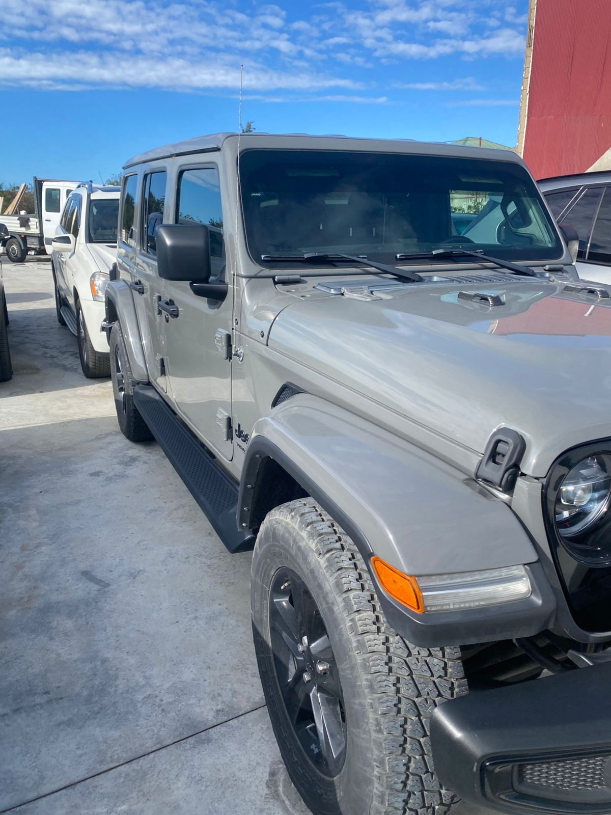 2021 JEEP WRANGLER, SAHARA 34100km