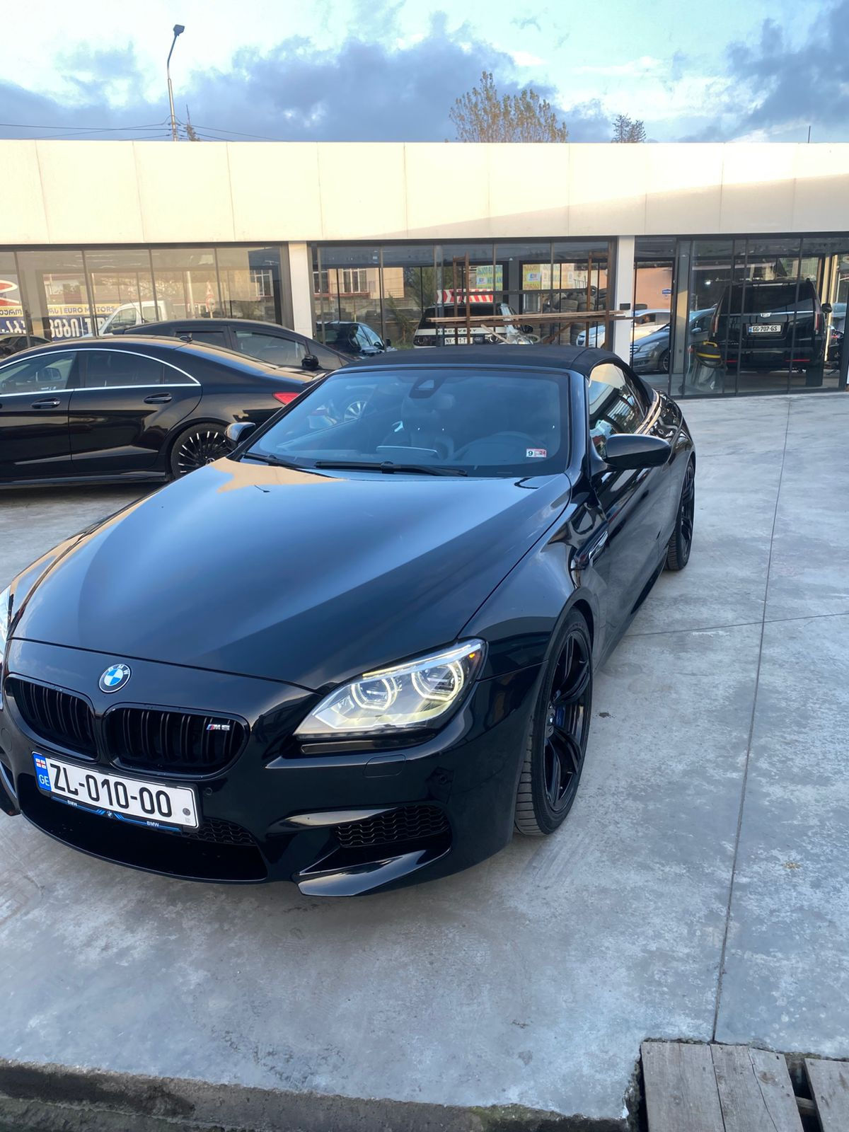 BMW M6 V8 4.4 2014 121600km 