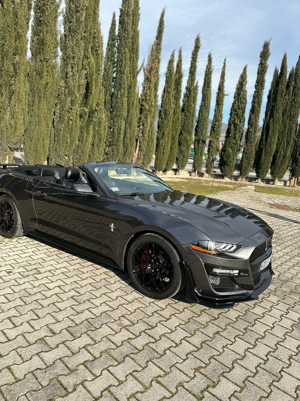 Thumbnail: FORD MUSTANG 2.3 ecoboost 2019 30.000km 
