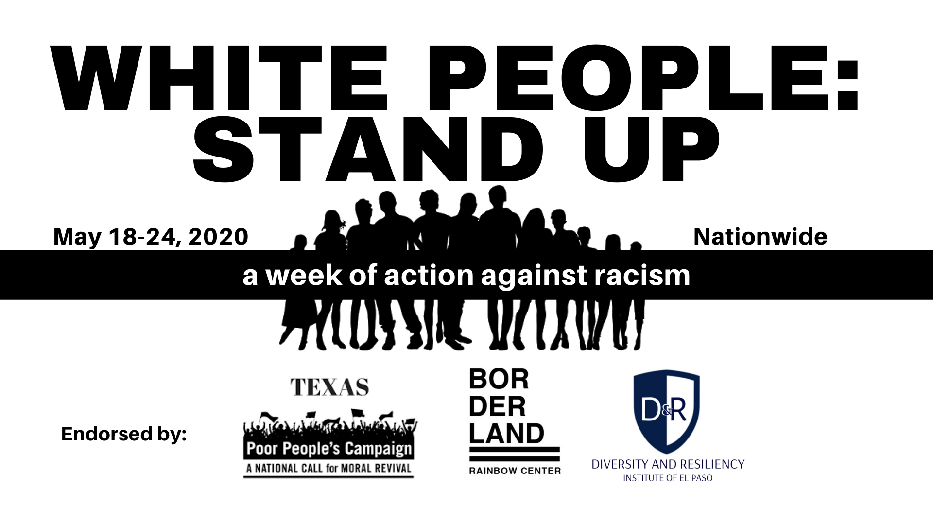 Action Against Racism Week White People Stand Up Against Racism | RadicalSocialWorker