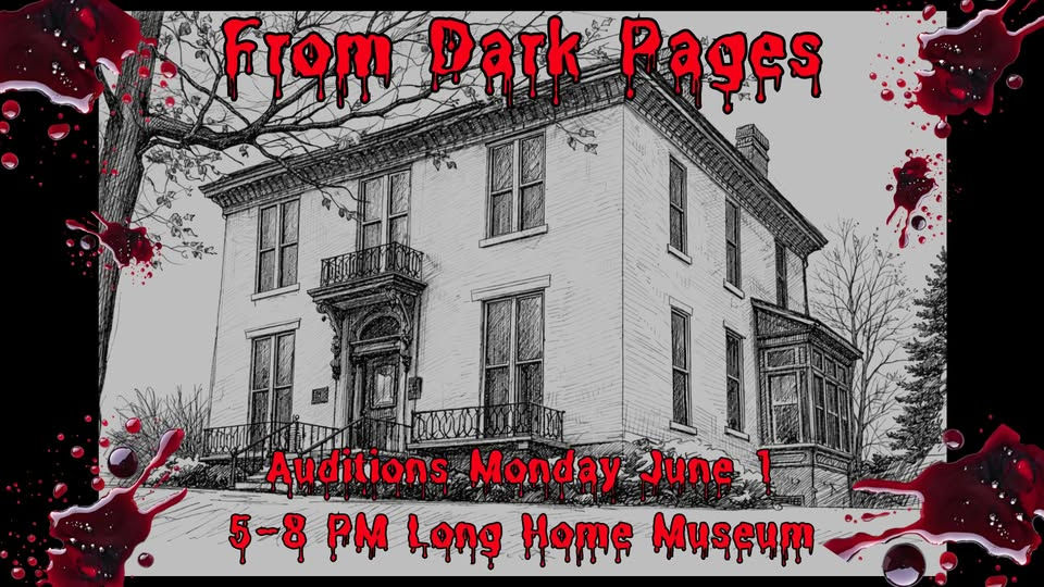 Auditions - From Dark Pages