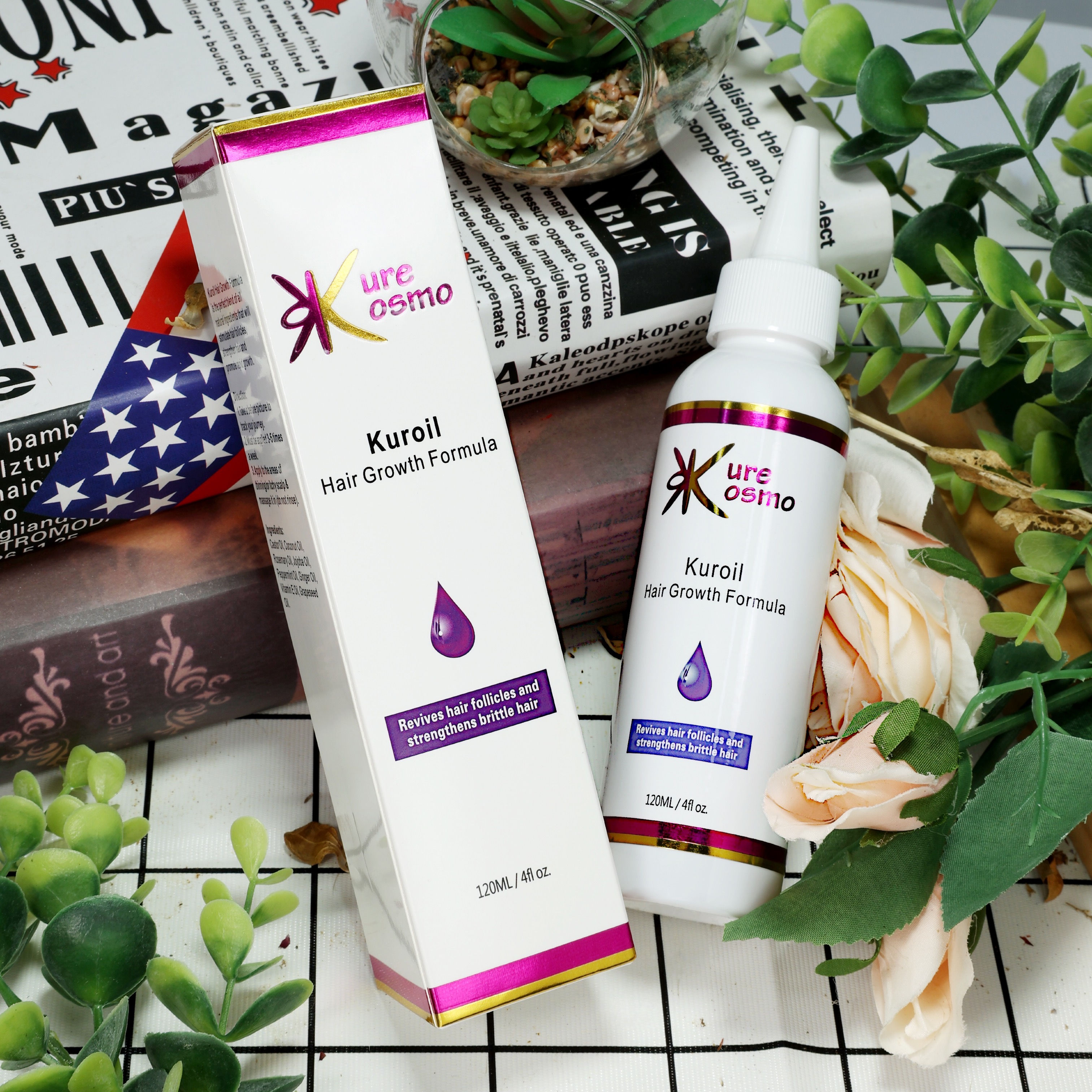 Kuroil Hair MEGAgrowth Formula