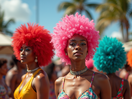 MIAMI CARNIVAL IS HAIR...TRENDS AND TIPS! 