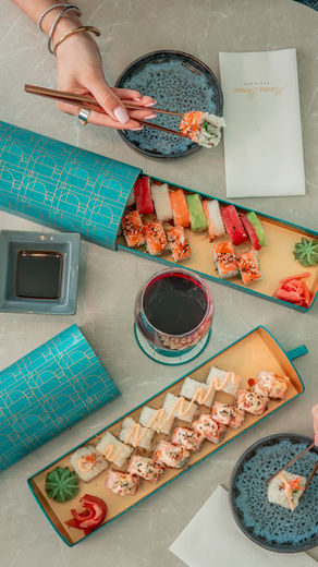Sushi at Your Doorstep: Το Marina Breeze έρχεται σπίτι σου – αποκλειστικά μέσω Foody