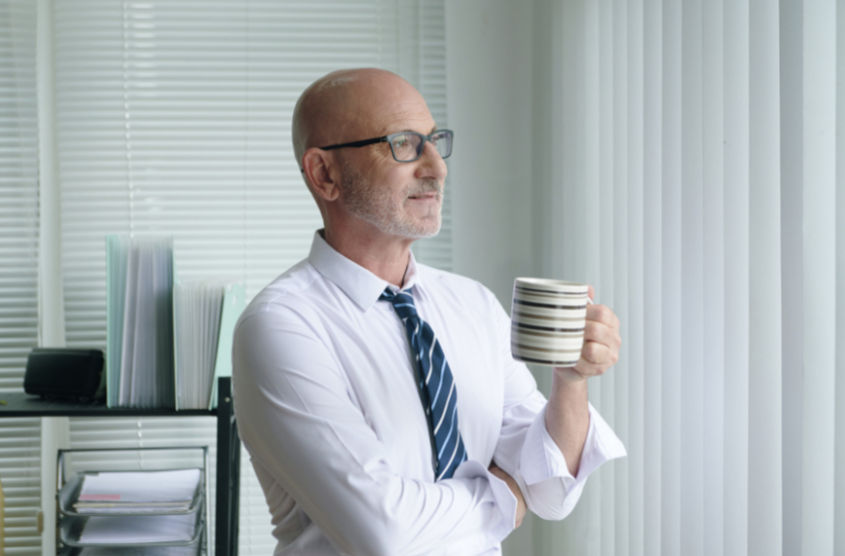 Why most senior professionals stay in the category