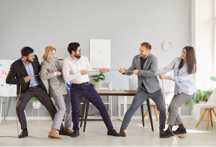 Grit as a Competitive Edge