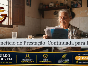 BPC LOAS IDOSO - IVANILDO DE GOUVEIA P ADVOGADO