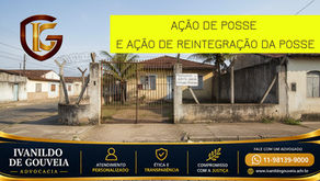 AÇÃO DE POSSE - IVANILDO DE GOUVEIA