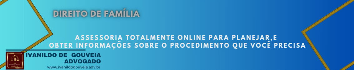 banner direito de família