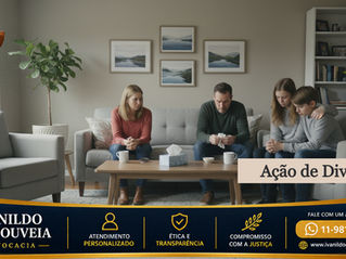 AÇÃO DE DIVÓRCIO - IVANILDO DE GOUVEIA - ADV