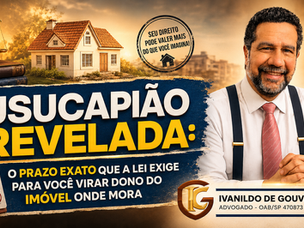 USUCAPIÃO REVELADA