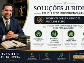 IVANILDO DE GOUVEIA - SOLUÇÕES JURÍDICAS