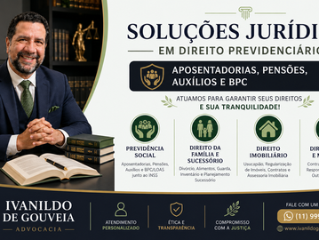 IVANILDO DE GOUVEIA - SOLUÇÕES JURÍDICAS