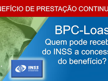 BPC-Loas Para Idosos - Quem pode receber do INSS a concessão do benefício?