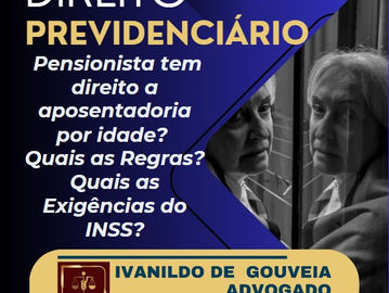 Pensionista Tem Direito à Aposentadoria por Idade? Sim, um pensionista pode ter direito à aposentadoria por idade, desde que cumpra os requisitos de idade e tempo de contribuição estabelecidos pela legislação. É importante destacar que a condição de pensionista