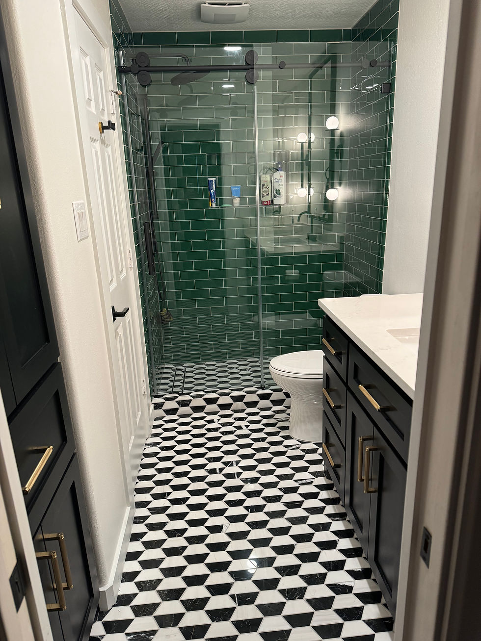 Modern bathroom design