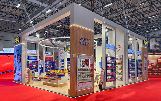 BURCU GIDA - Foodist Istanbul 2026 - Less Office - Less Expo