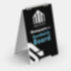 Sandwich Board - Satin Graphic
