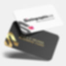 Metal Foil Business Card - Satin Graphic