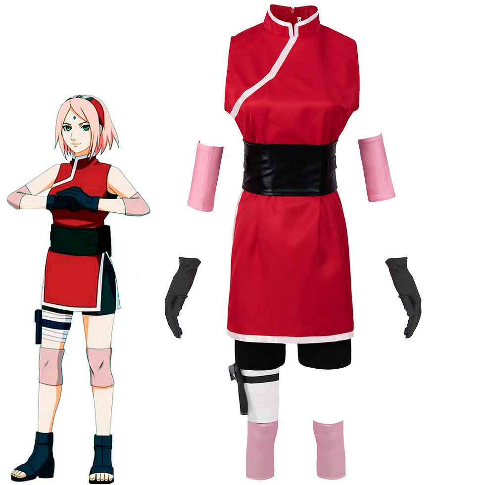 Miniature : Ninja Sakura Cosplay