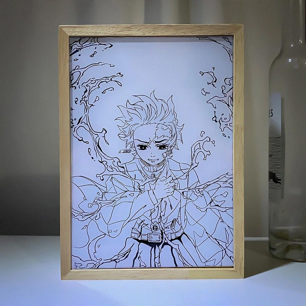 Miniature : Lumineuse Anime Kamado Tanjiro