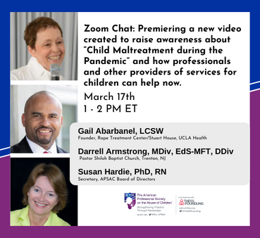 FREE Zoom Chat Premiering a New Video Created to Raise Awareness