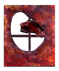 El centro profundo de mi ombligo. Mixed media on canvas. 120 x 100 cms_edited.jpg
