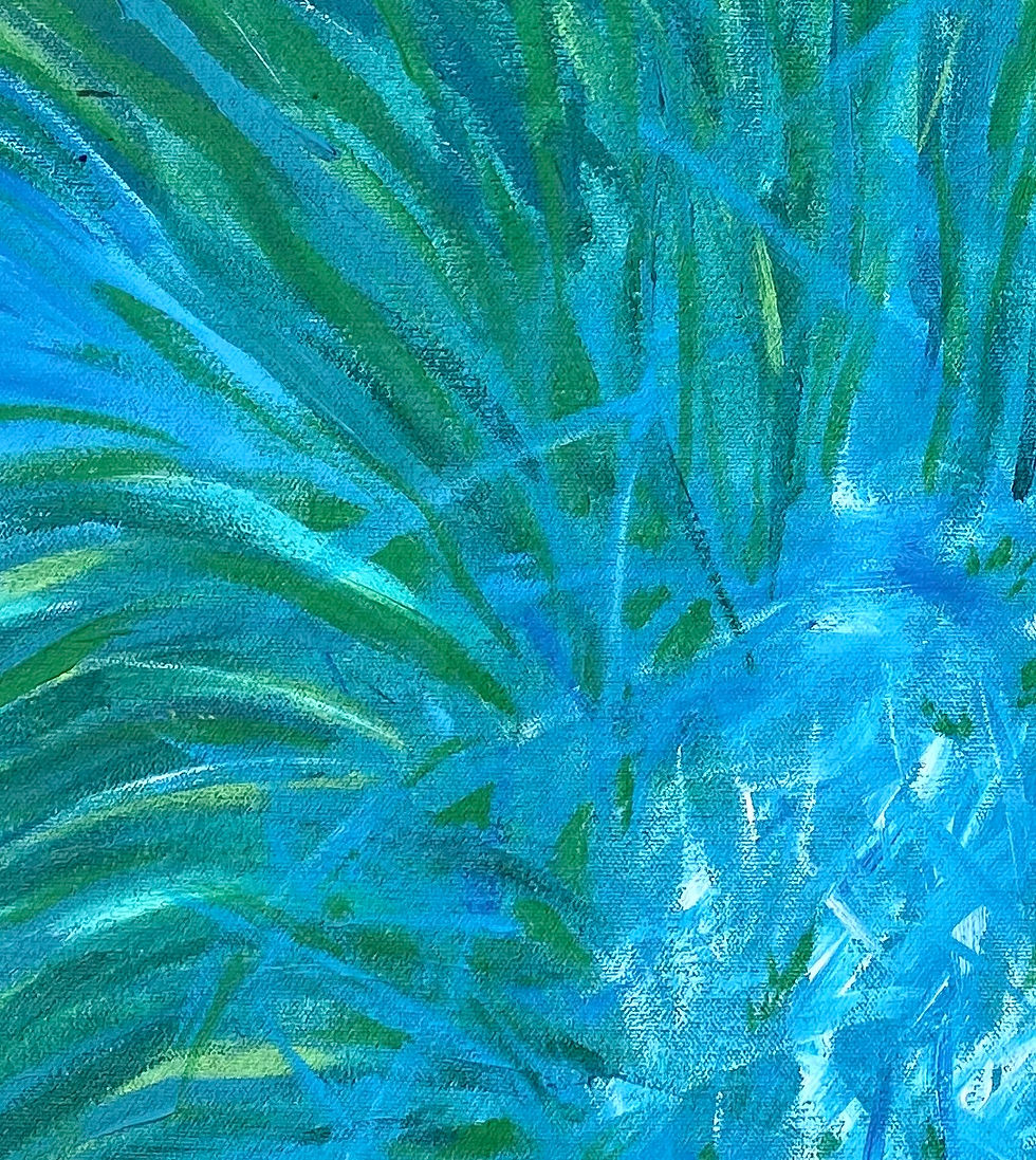 Thumbnail: Botanical Study in Blue