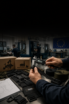 zdecydowana większość wykorzystywanych materiałów i komponentów pochodzi od producentów z Polski oraz krajów UE