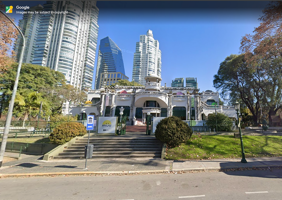 Museum of Imagination and Play in Buenos Aires