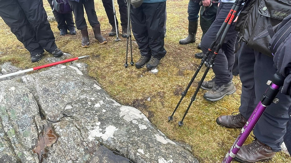 Site in Focus - The Wards of Mucklure Maritime Compass Petroglyph