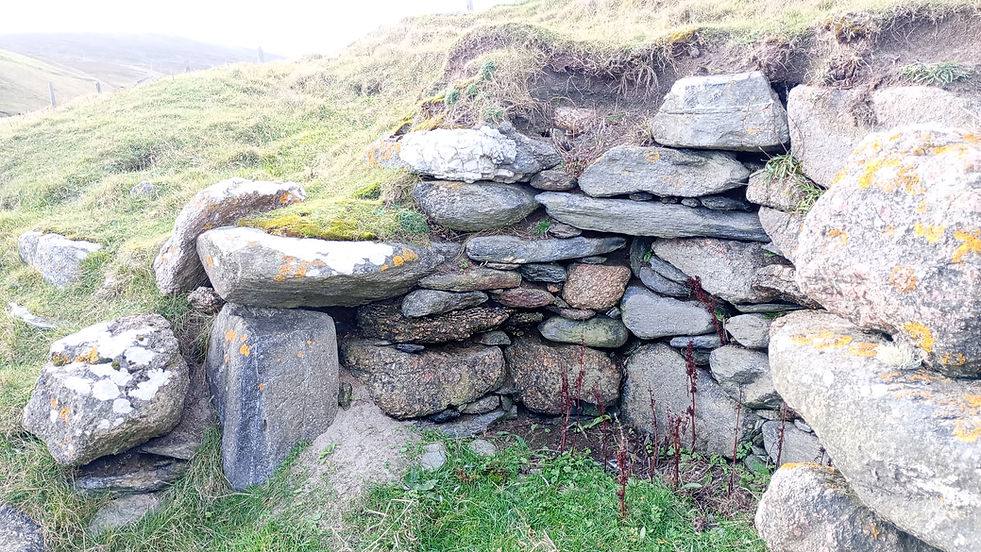 Skaw Wheelhouse, Unst