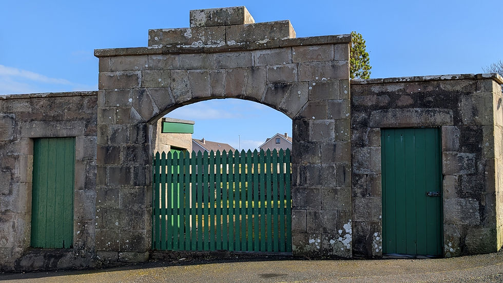 Site in Focus - The Old Knab Burial Ground, Lerwick