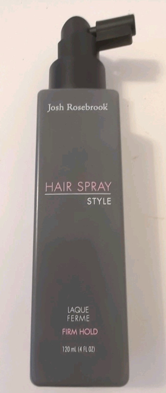Josh Rosebrook Hair Spray Firm Hold 120ml bottle