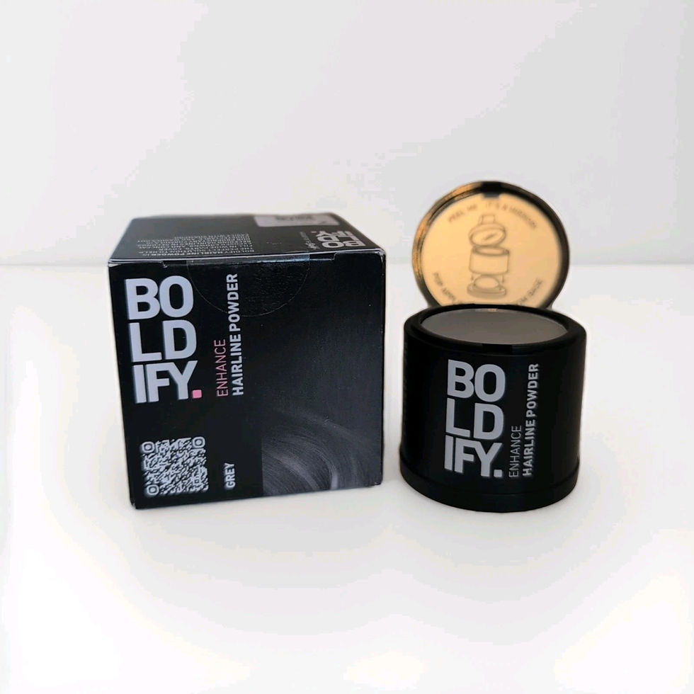 Boldify Grey Hairline Powder product and box