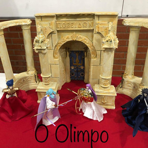 Ensino Médio apresentou Atenas, uma metrópole repleta de curiosidades.